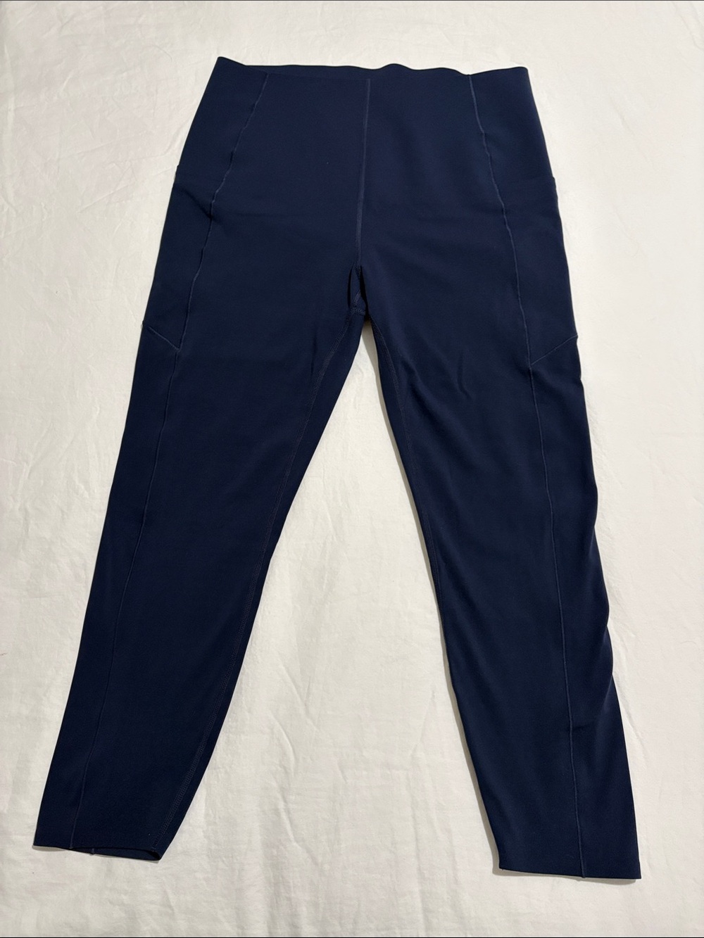 Sweaty Betty Navy Power 7/8 Leggings